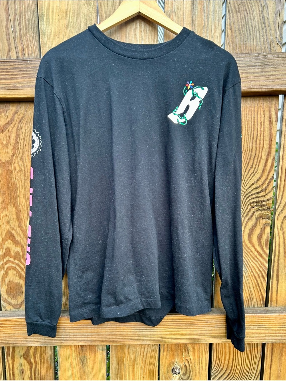 Billionaire boy club tee Jae Traps Sz.